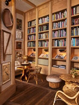 Palma Grotto Library