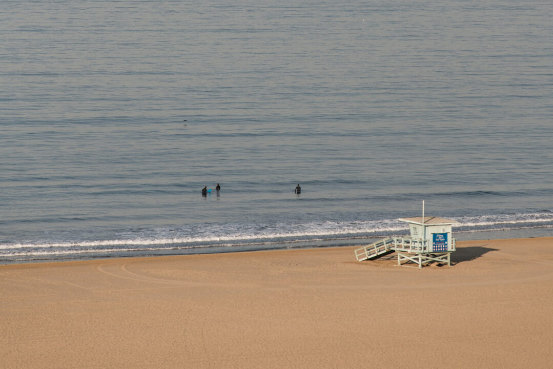 Venice Beach lifeguard stand