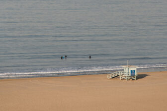 Venice Beach lifeguard stand