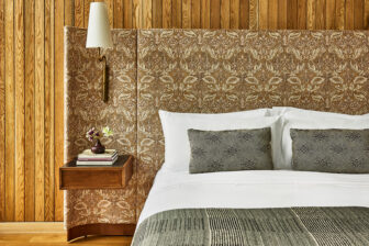A King Bed at Austin Proper