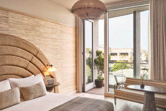 Deluxe Balcony King Bedroom