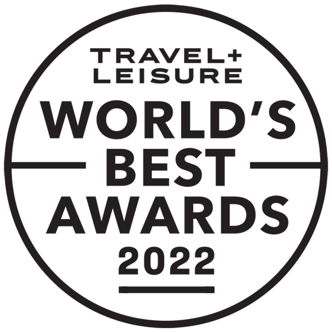 Travel + Leisure World's Best Awards 2022 Logo