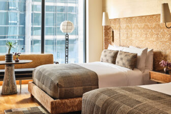 Austin Premier Double Queen beds