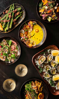 Palma dishes and drinks