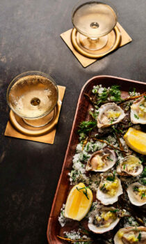 Palma dishes and drinks