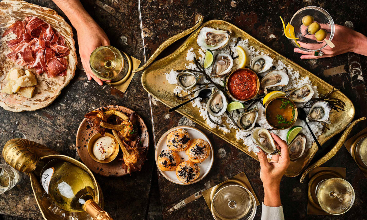 Palma dishes and drinks