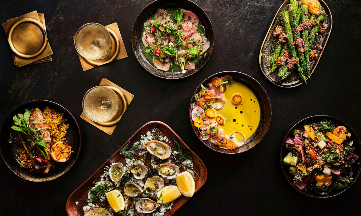 Palma dishes and drinks