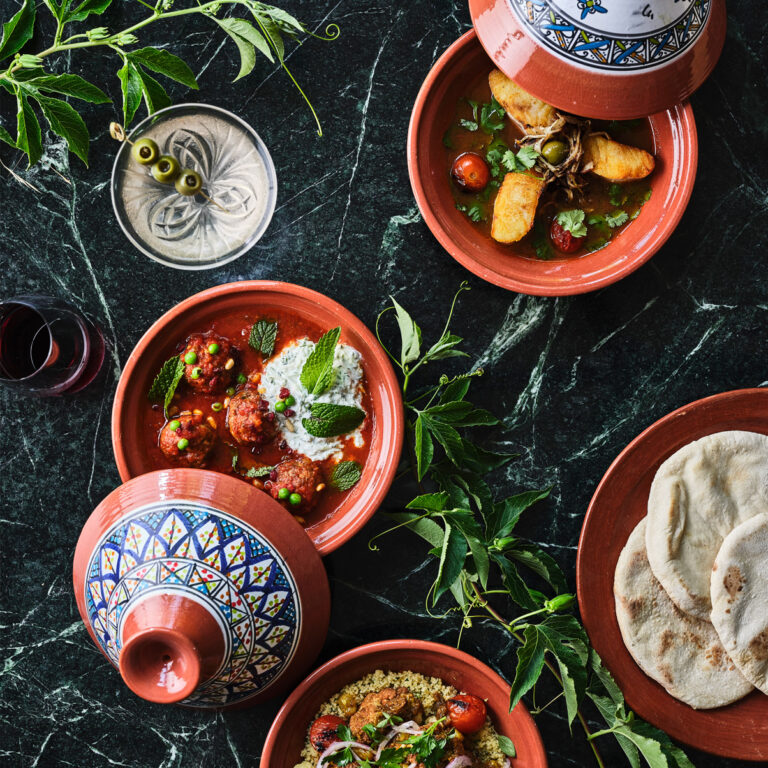 Peacock Dishes