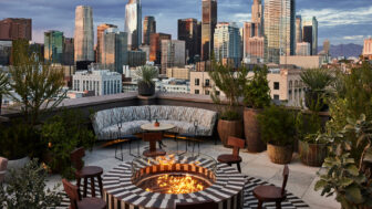 Cara Cara rooftop