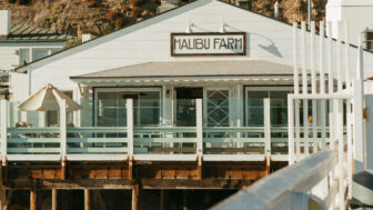 Malibu Farm at the Malibu Pier