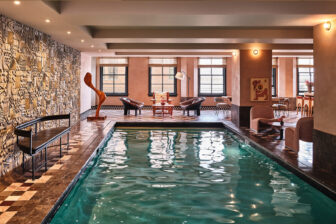 Pool Suite indoor swimming pool