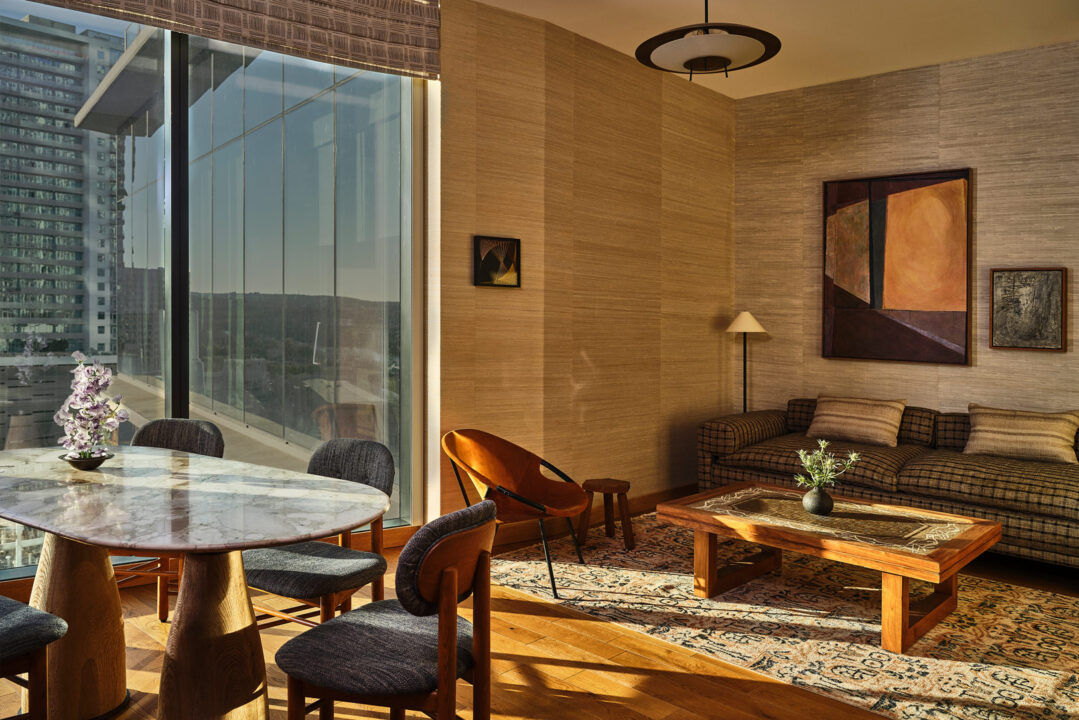 Premier Suite living room