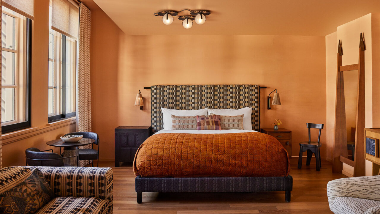 Downtown LA Guest room