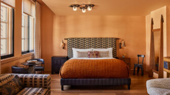 Downtown LA Guest room