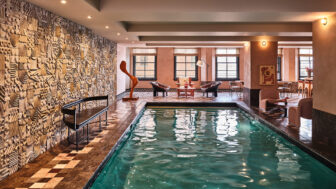 Pool Suite indoor swimming pool