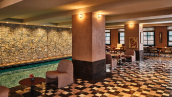 Pool Suite indoor swimming pool