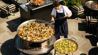 Charmaine's Paella + Rosé Event