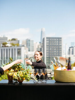 Charmaine's Paella + Rosé Event