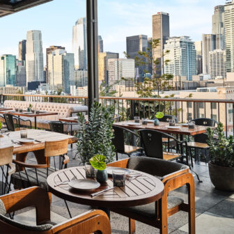 Downtown L.A. Restaurants and Rooftop Bar | Downtown LA Proper Hotel