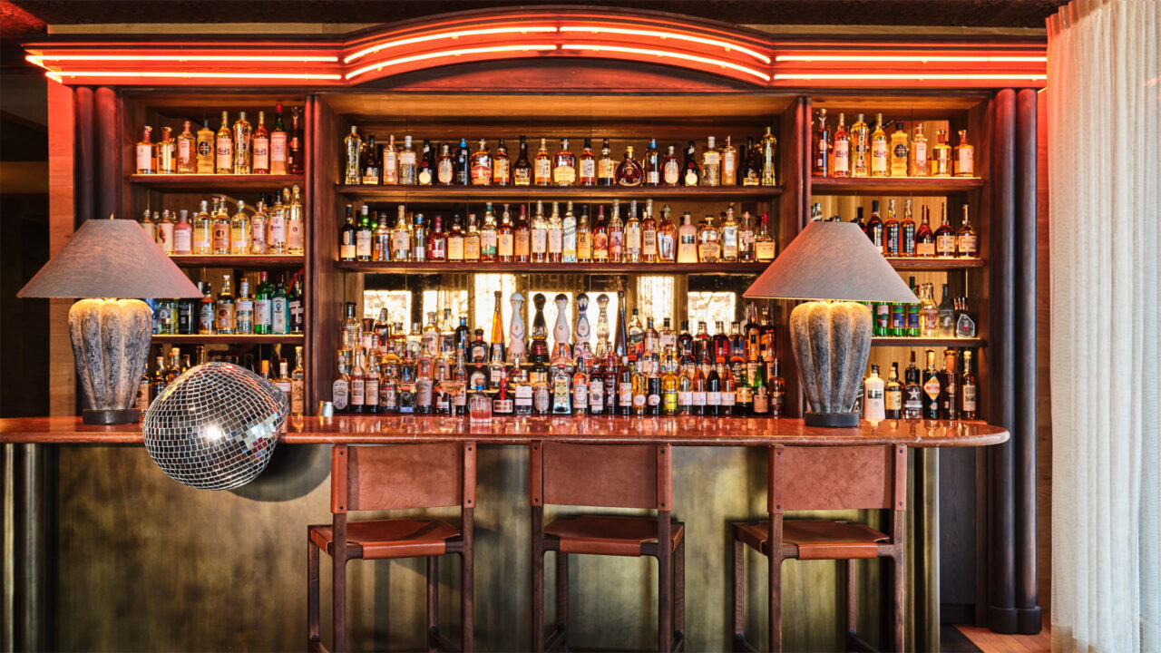 The Quill Room bar
