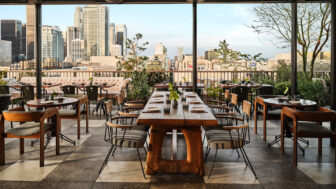 Another perspective of Cara Cara Rooftop