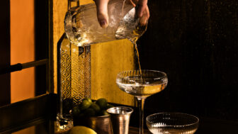 crafted cocktails at Dahlia