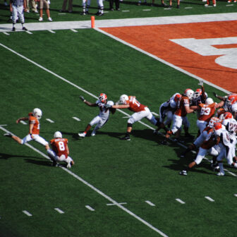 University of Texas Football Game