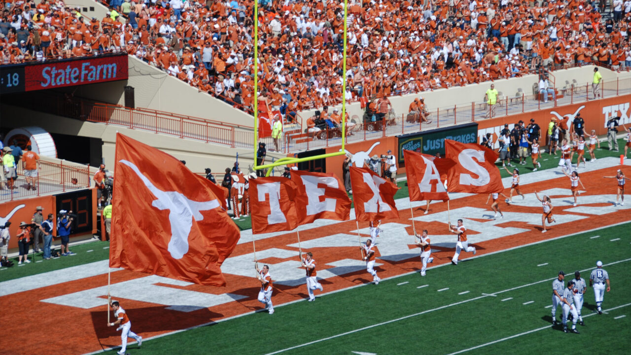 University of Texas Football Game