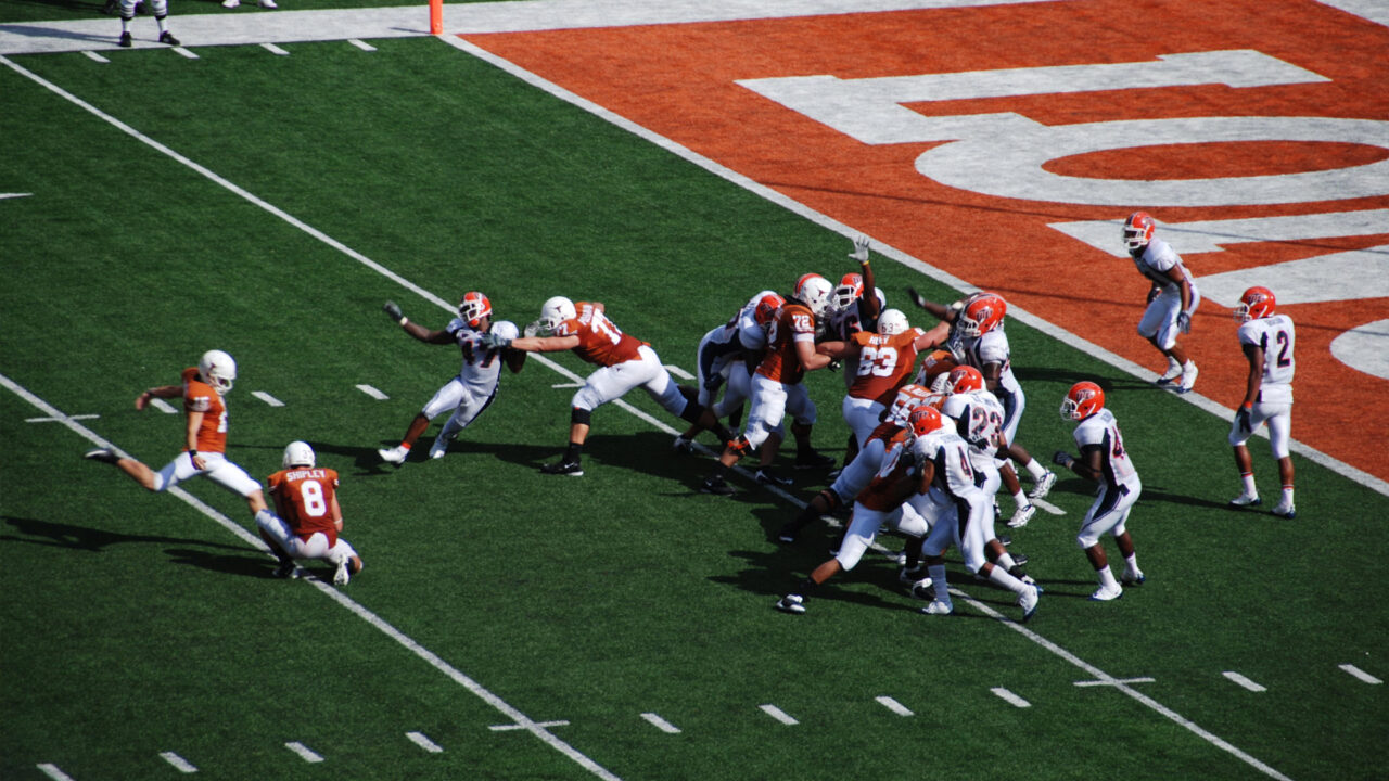 University of Texas Football Game