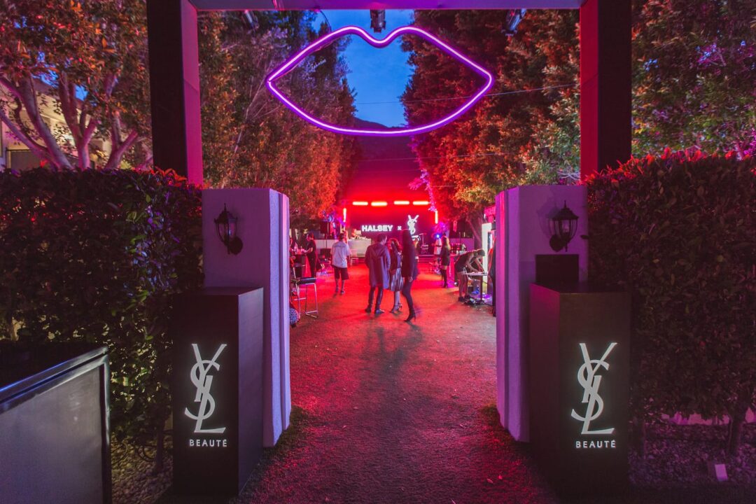 Avalon Palm Springs YSL event