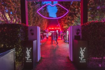 Avalon Palm Springs YSL event