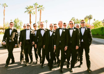 Well-dressed individuals