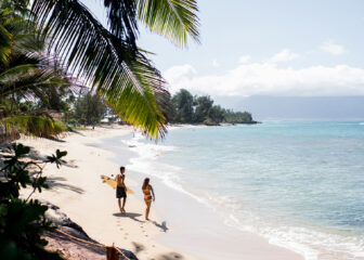 Paia Inn beach