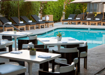 Chi Chi outdoor dining