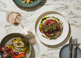 Chi Chi dishes