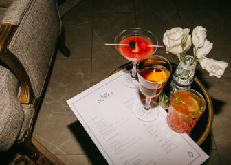 Lillie's cocktails