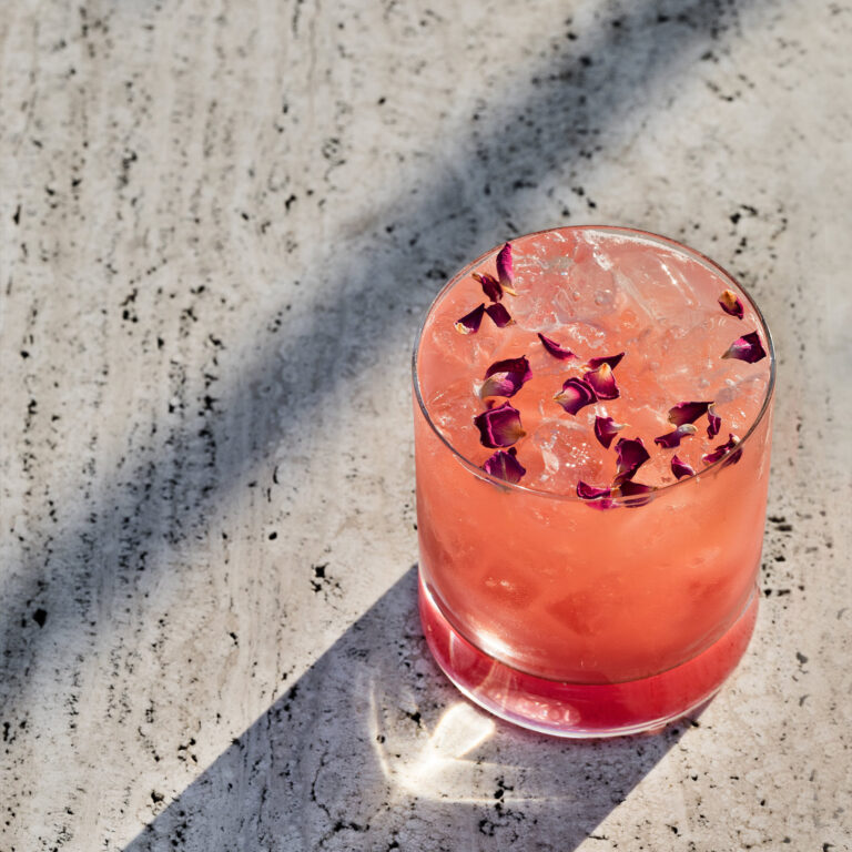 Cara Cara pink cocktail