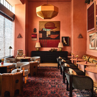 Dahlia cocktail lounge