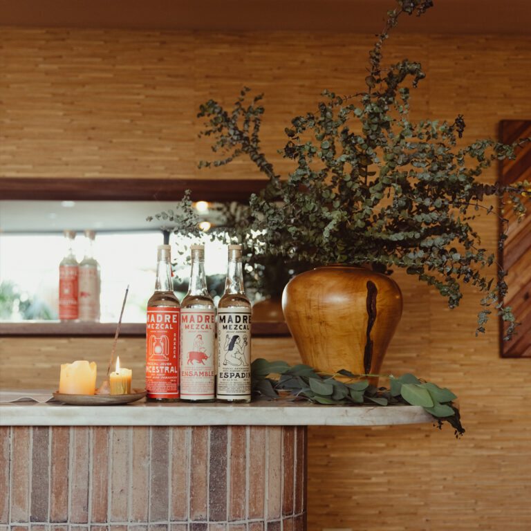 Madre Mezcal event at Calabra Rooftop