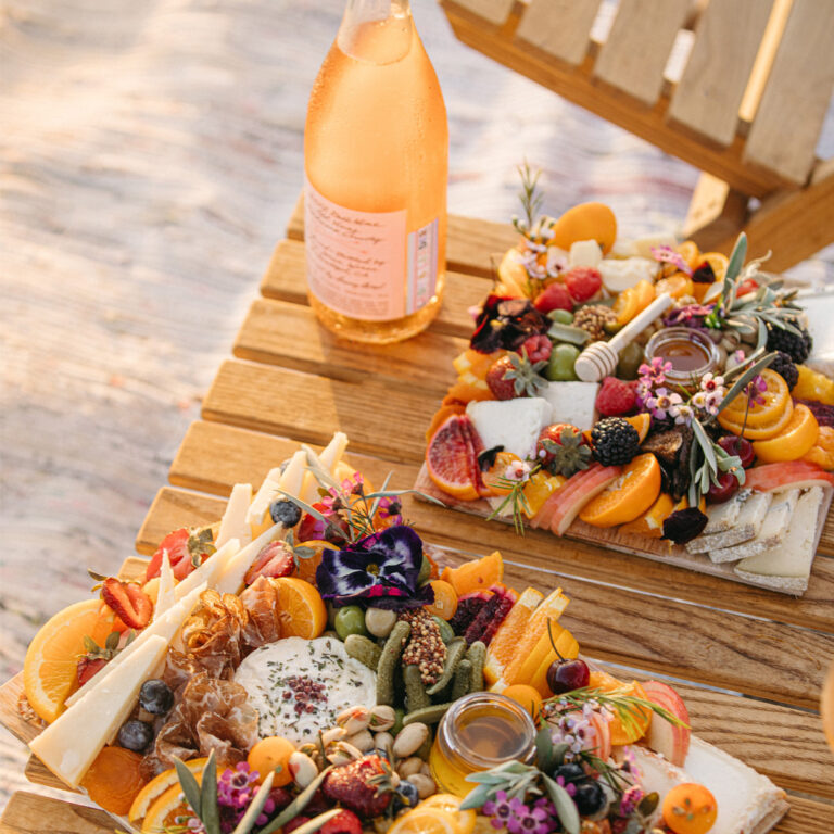 Sunlit spreads, fresh flavors, and effortless outdoor indulgence.