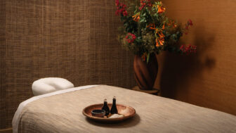 Verbena Spa treatment room
