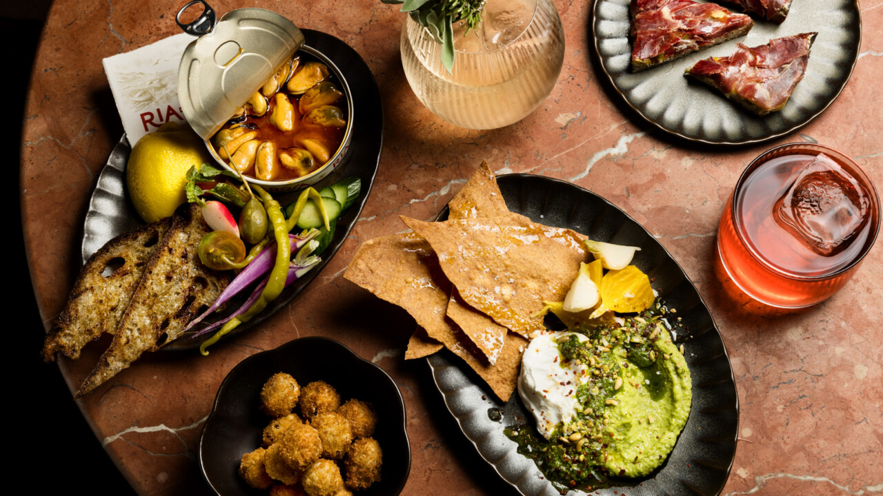 Chef crafted small plates and cocktails served with vibrant Mediterranean inspired flavors in Downtown LA