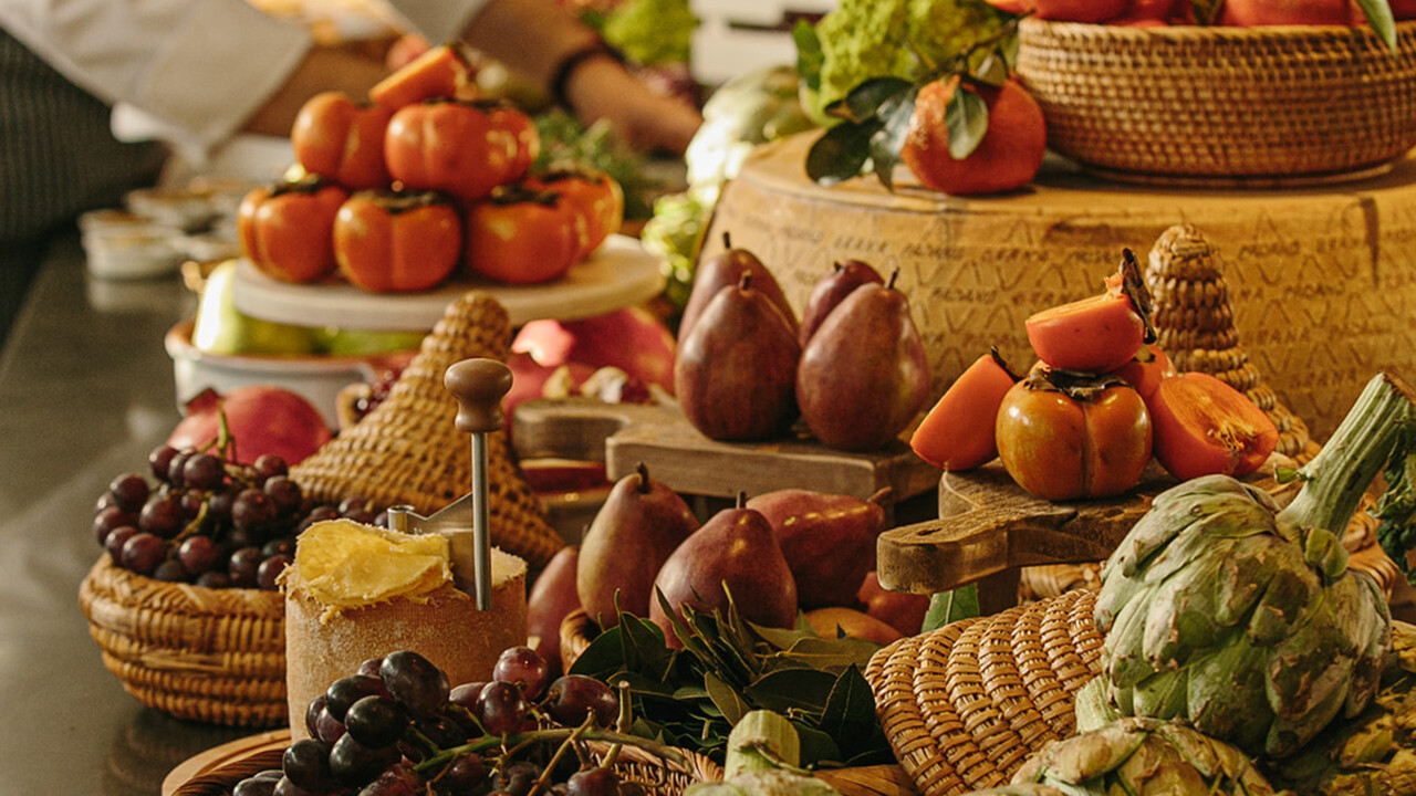 fresh produce for healthy dining at Proper Hotels