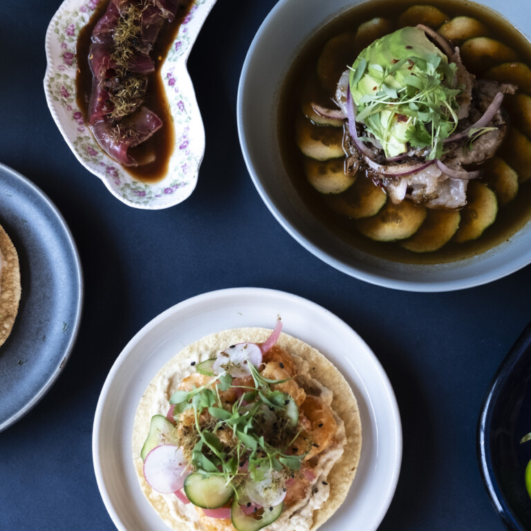 Santa Monica Proper x Loreto menu