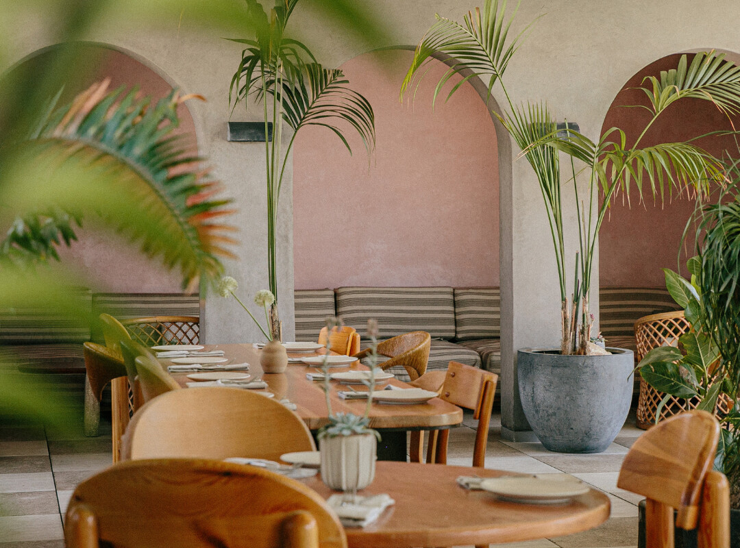 Calabra rooftop dining