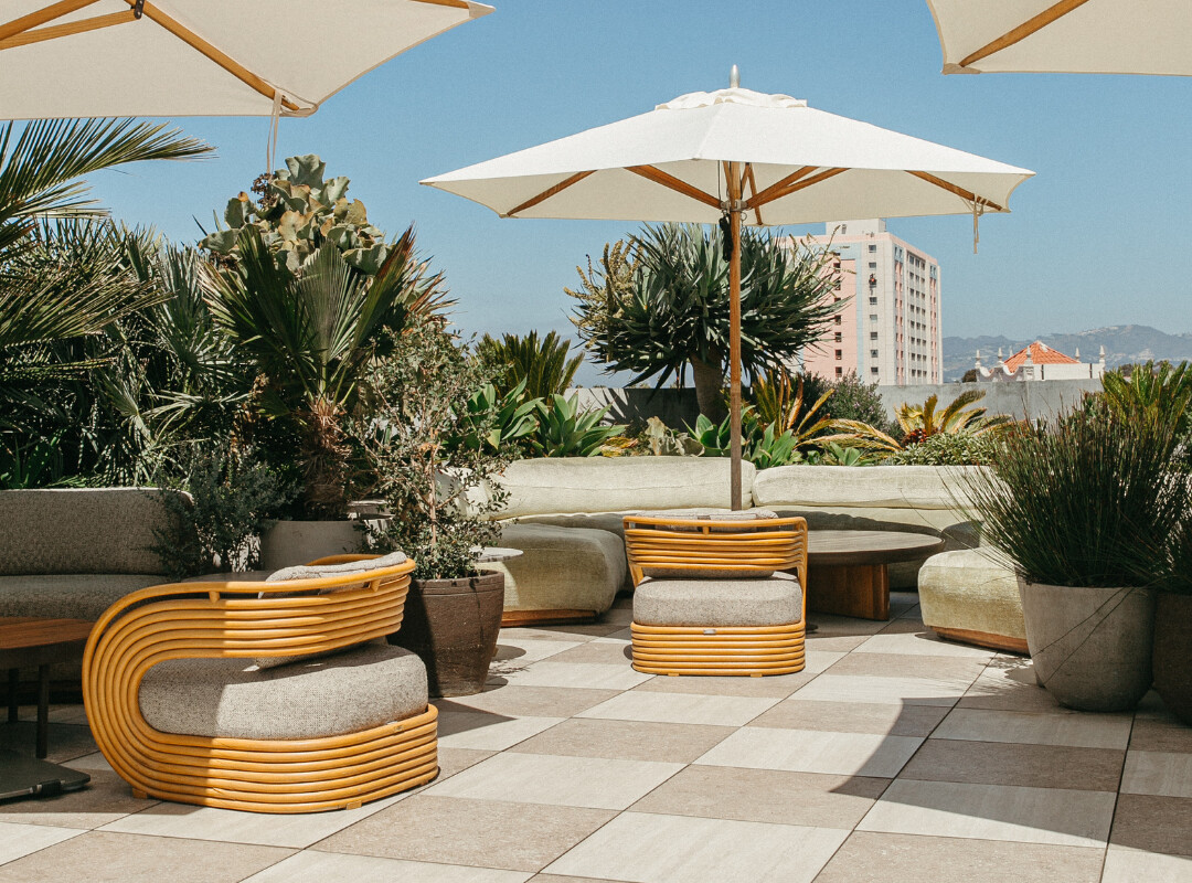Calabra rooftop terrace