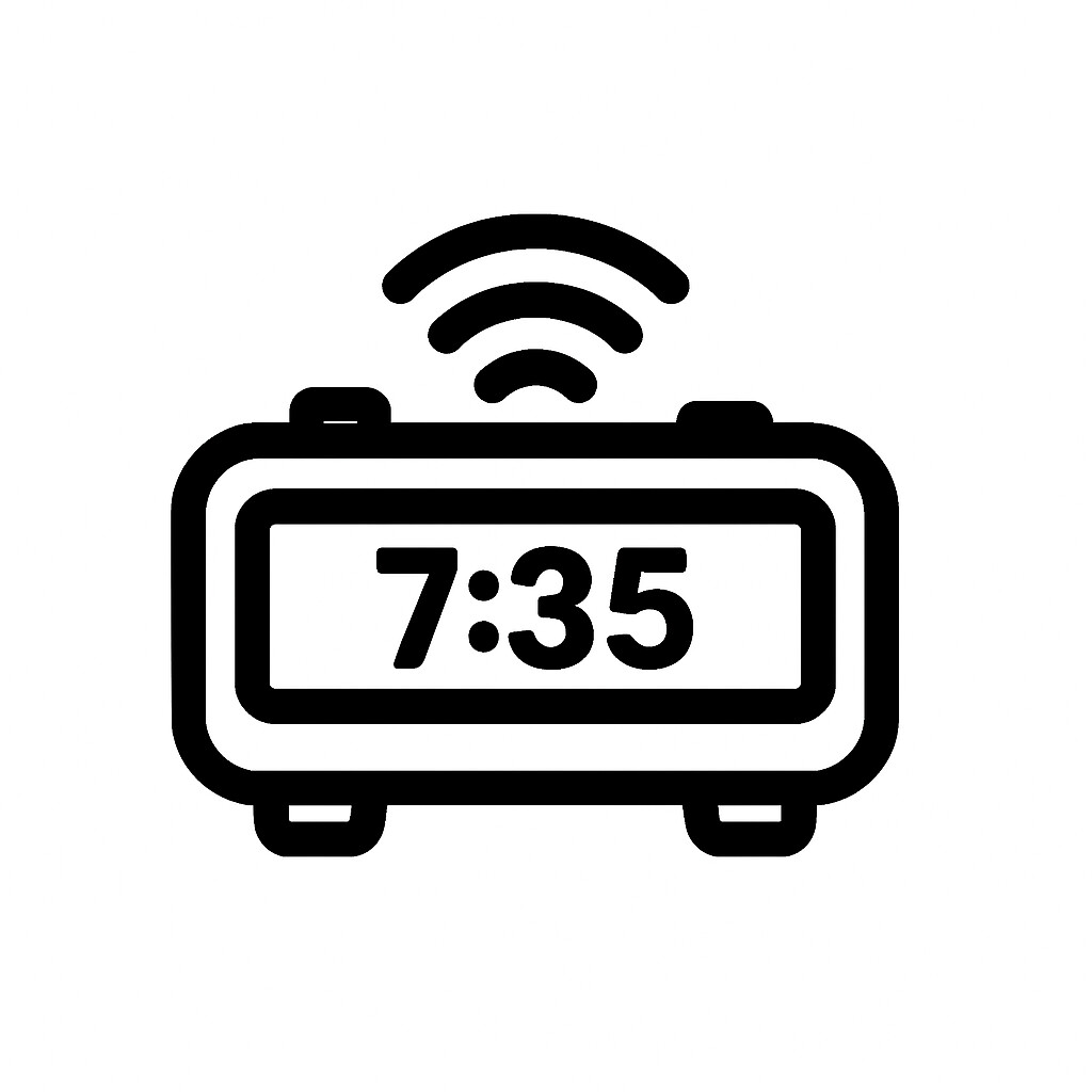 Loftie Alarm Clock Icon