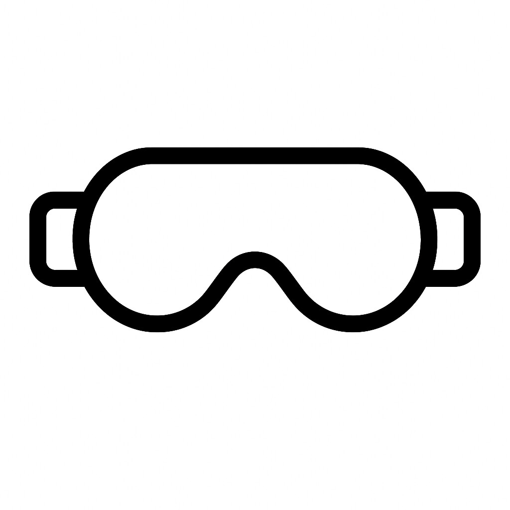 Slip Sleep Mask Icon