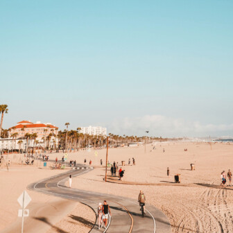 Santa Monica boardwalk