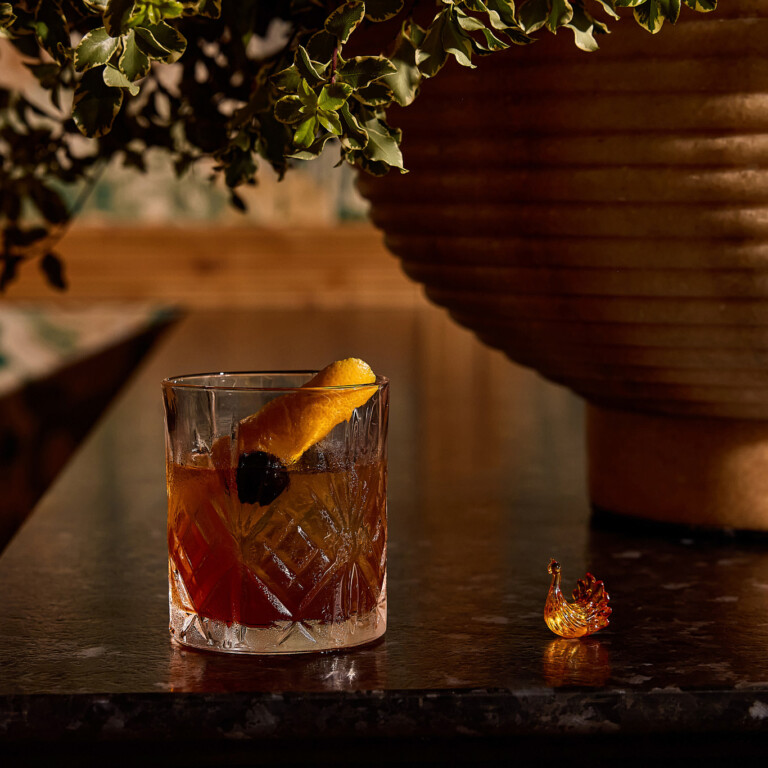 Macallan cocktail & charm